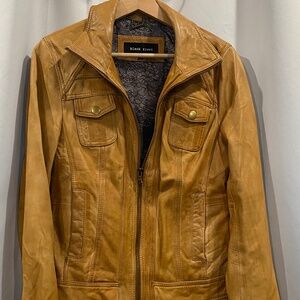 Black Rivet - Leather Jacket